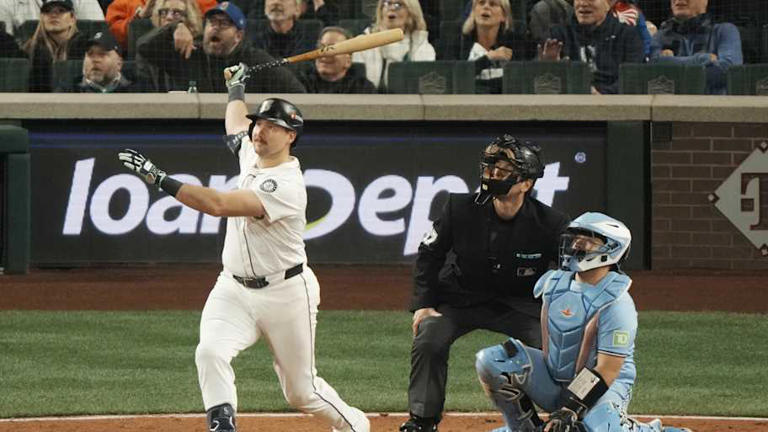 Cal Raleigh's gf Hannah has inspiring Mariners rallying cry after ALCS ...