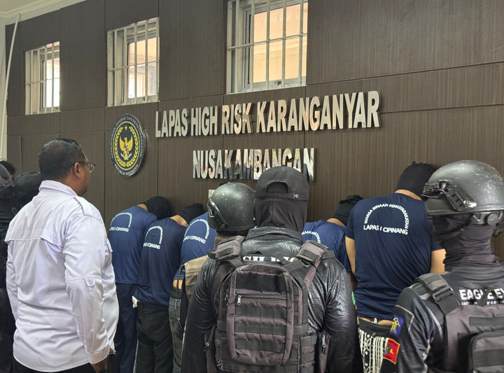 Tentang Lapas Berisiko Tinggi yang Kini Dihuni Ammar Zoni di Nusakambangan