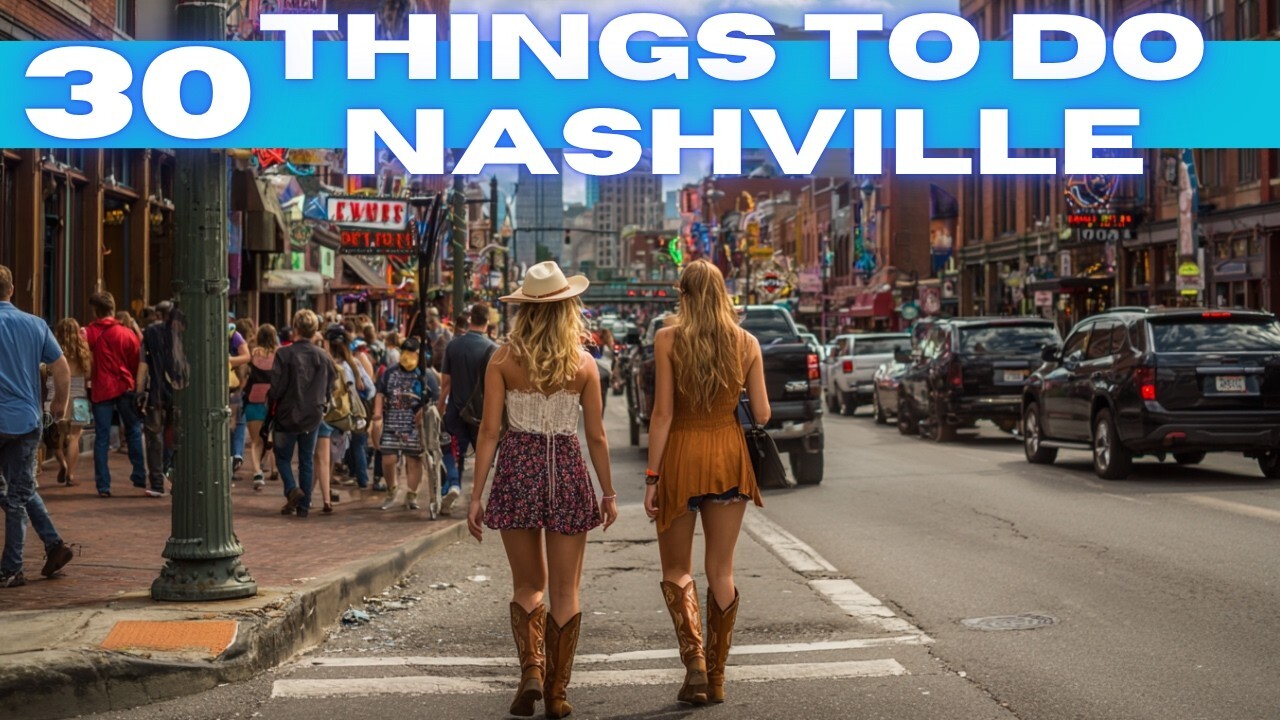 Best Things To Do in Nashville Tennessee 2025 4K
