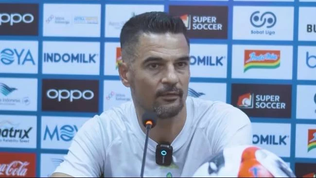 Laga Krusial Persita vs PSIM, Carlos Pena Minta Dukungan Suporter