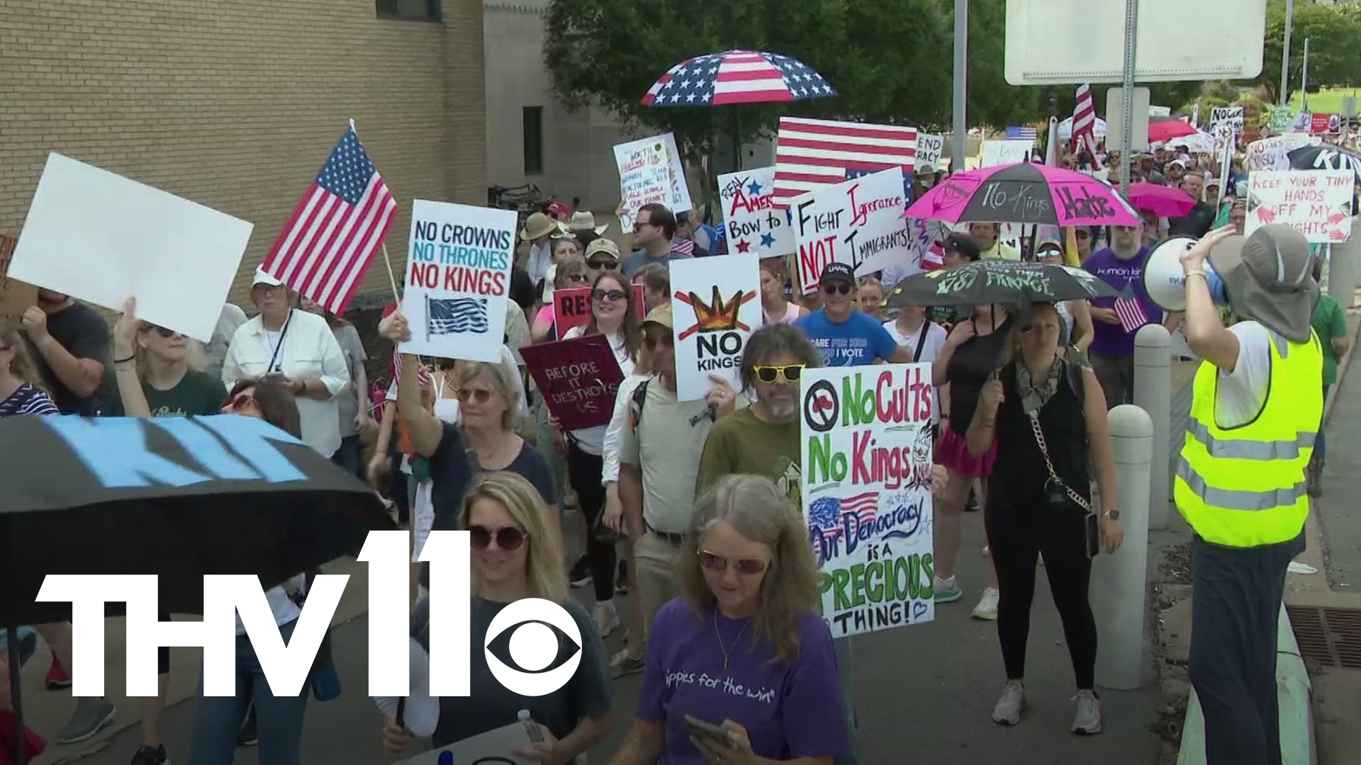 'No Kings 2.0: Unity March' happening in Little Rock this weekend