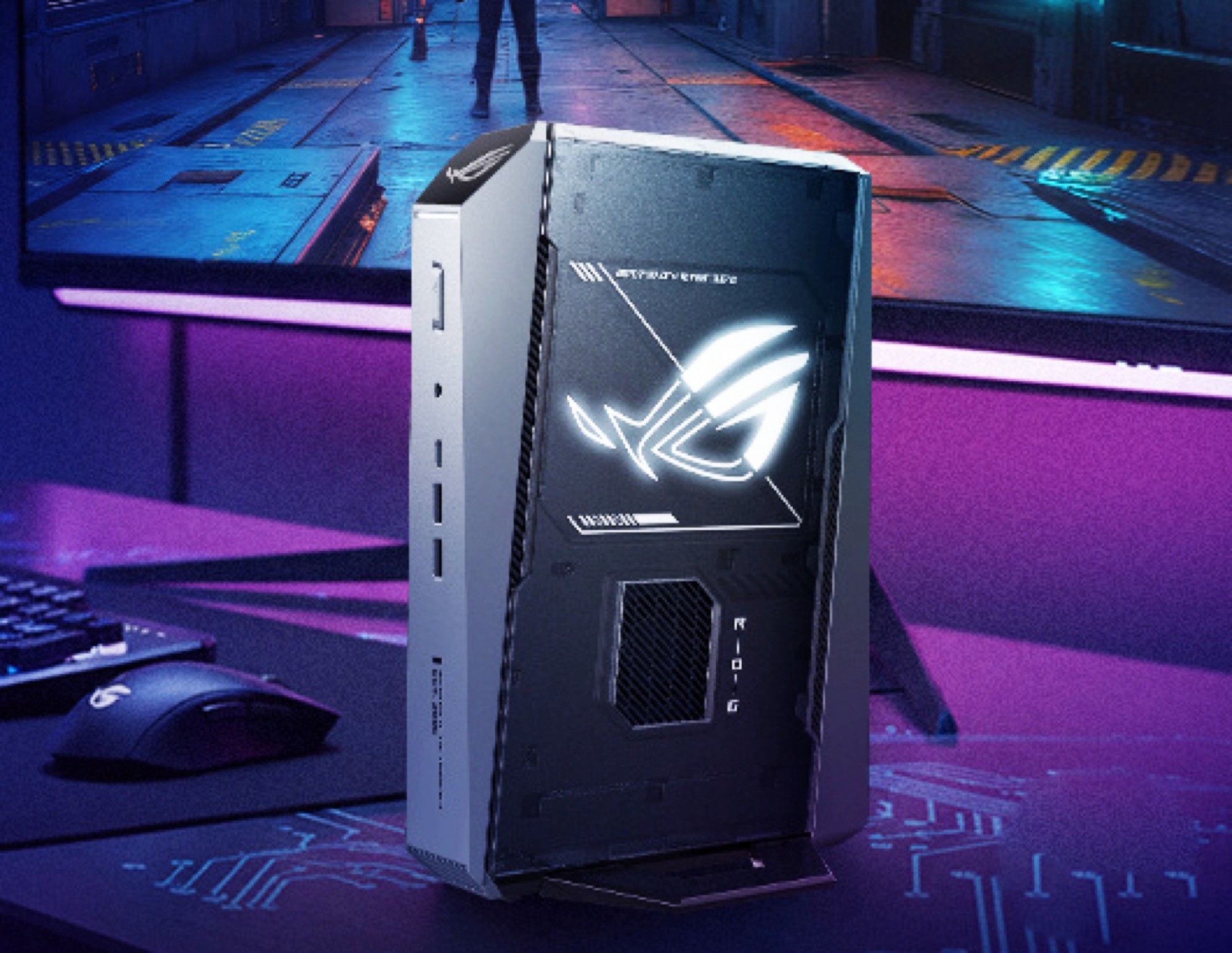 ASUS ROG NUC 9 Mini: mini-PC gamer aposta em AMD Ryzen 9 9955HX3D e RTX ...