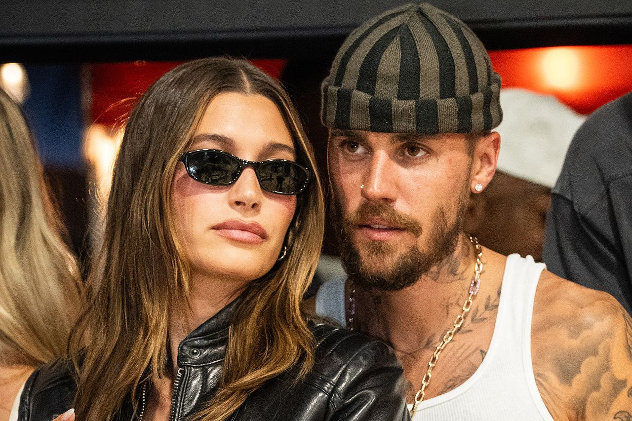 Hailey Bieber Addresses Rumored Selena Gomez Feud 'I Didn't Ask for That'