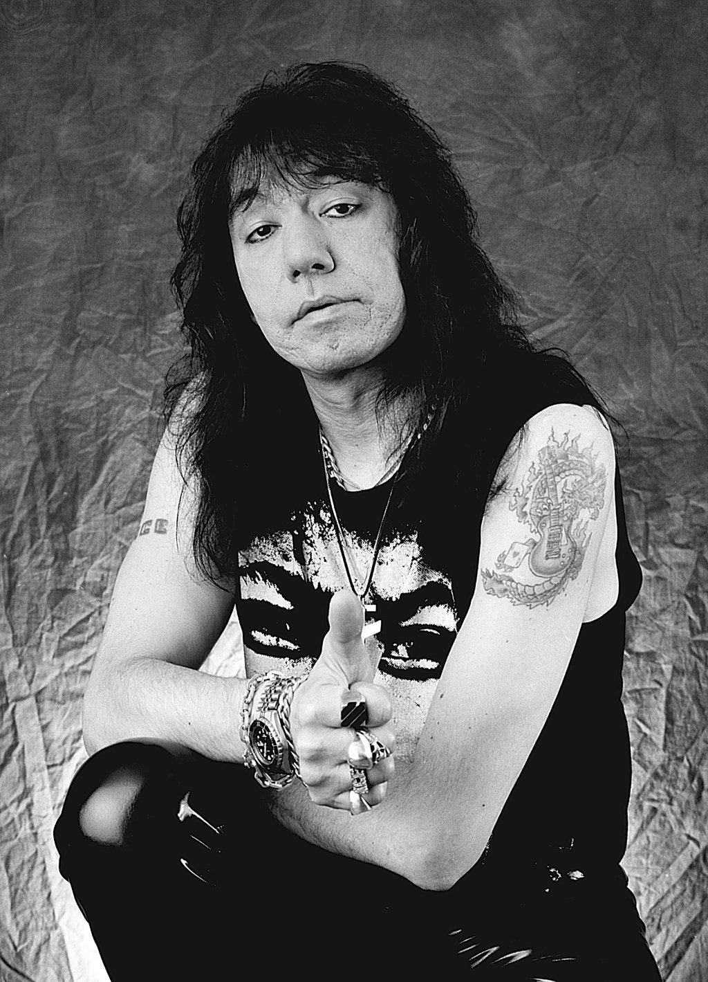 Ace Frehley, founding member and original guitarist of KISS, dead at 74