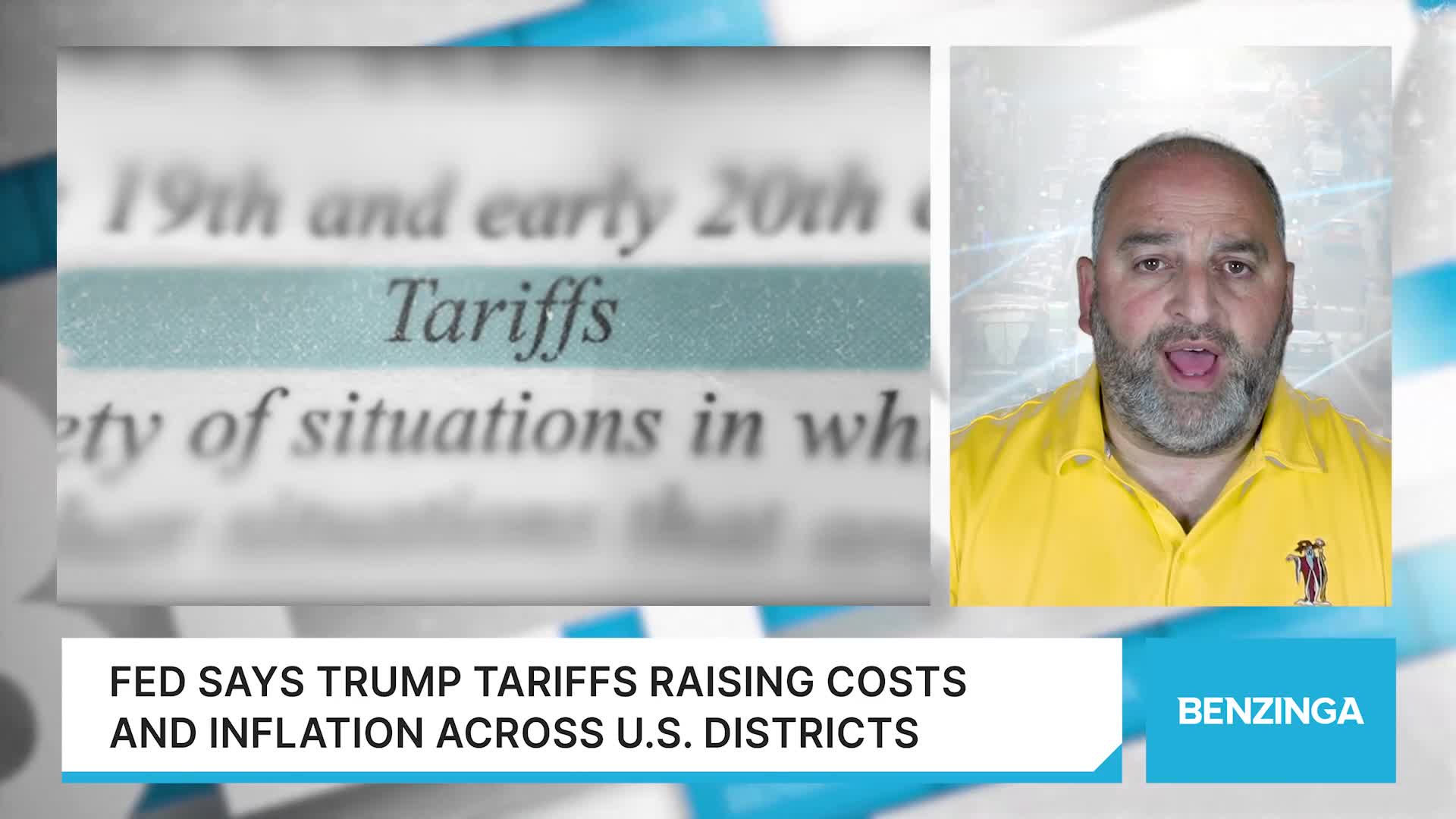 Fed Says Trump Tariffs Raising Costs And Inflation Across U.S. Districts