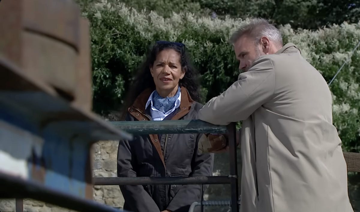 Emmerdale sets up April's special episode with dark cliffhanger