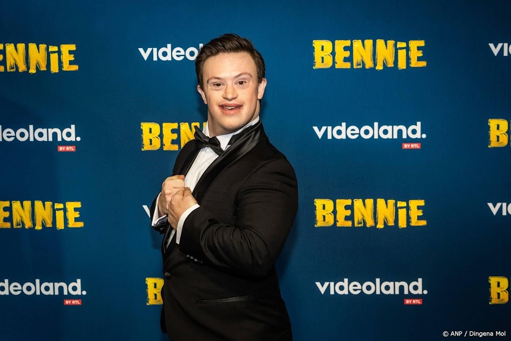 Bennie-acteur Wesley van Klink wint Televizier-Ring Acteur