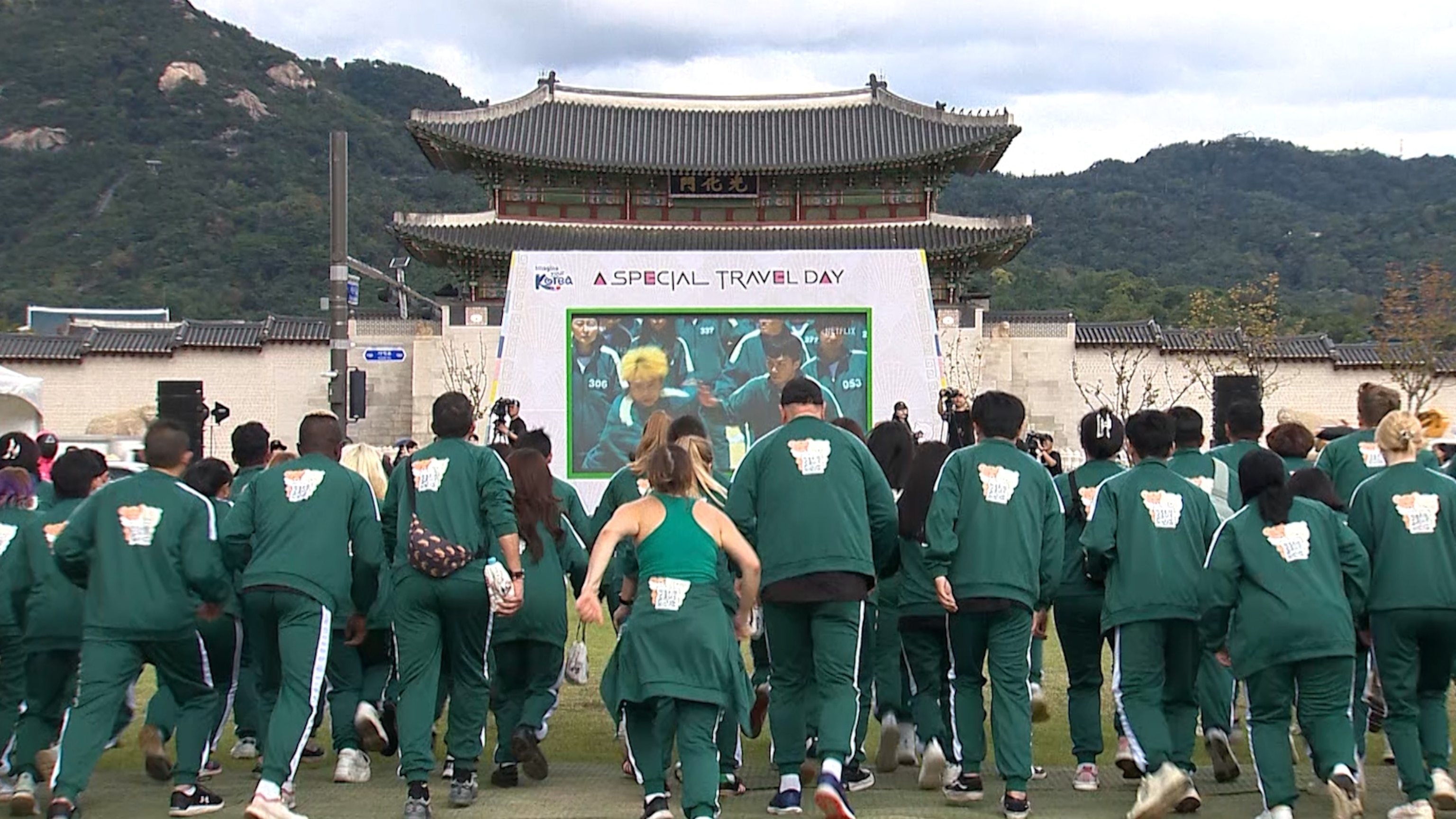 South Korea tourism hosts real-life version of 'Squid Game' for global ...