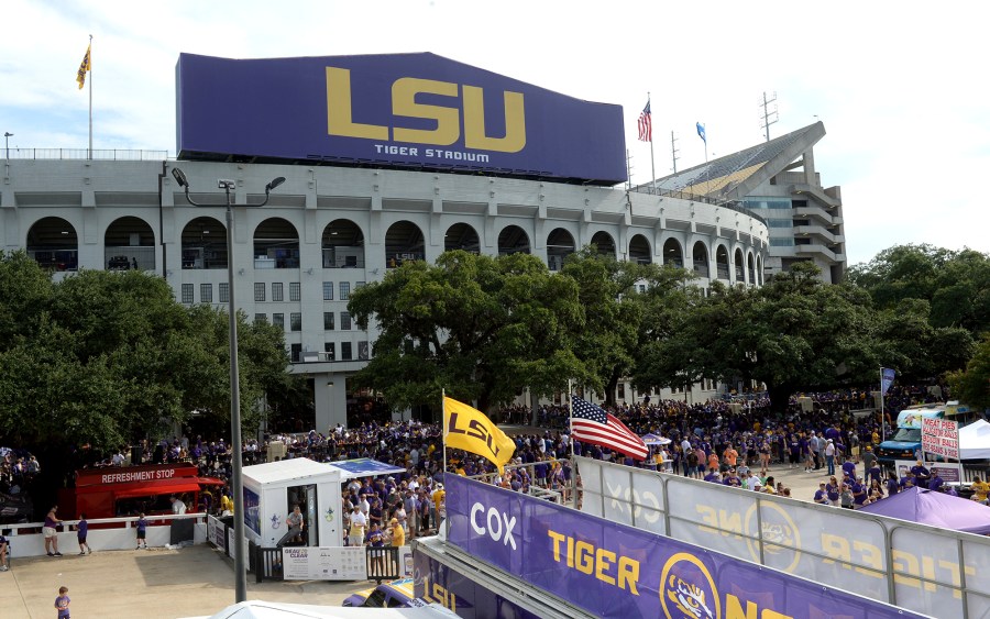 LSU to tighten security for next home football game, close off Unity Field