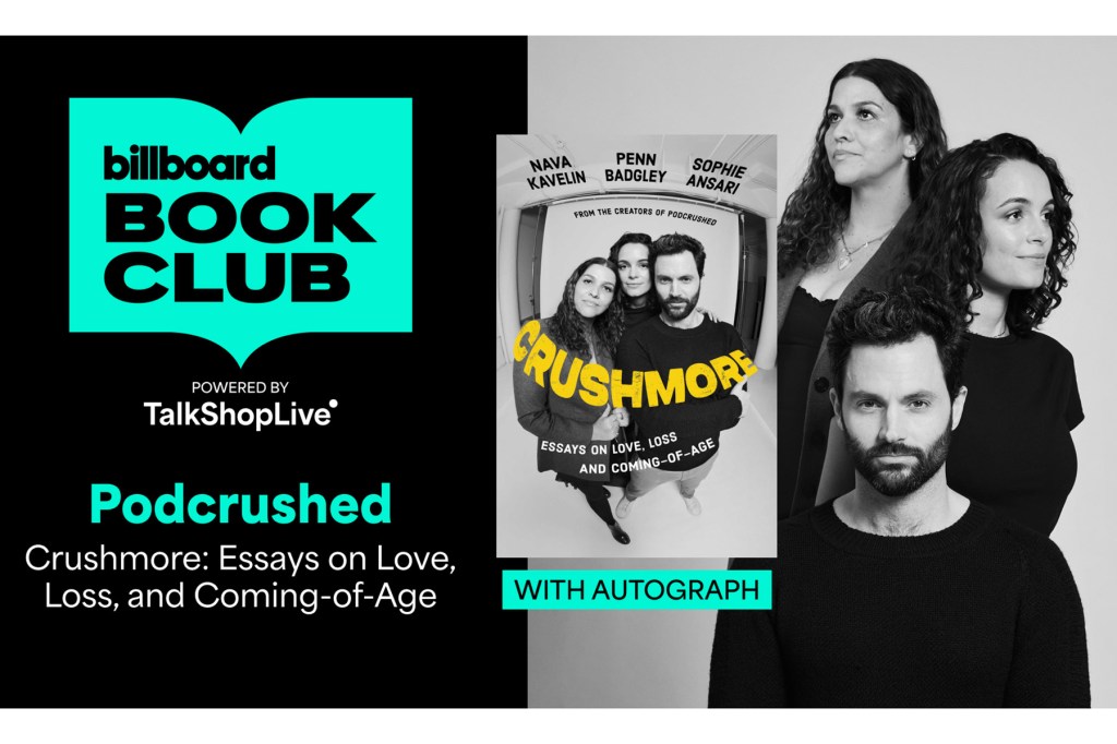 Penn Badgley & ‘Podcrushed' Crew Joining Billboard Book Club to Discuss