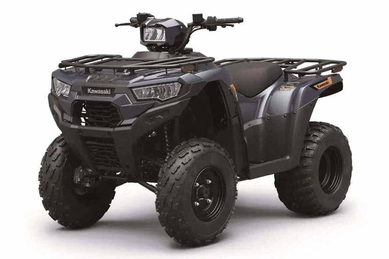 Kawasaki presents new Brute Force 300 and 450 ATVs for 2026