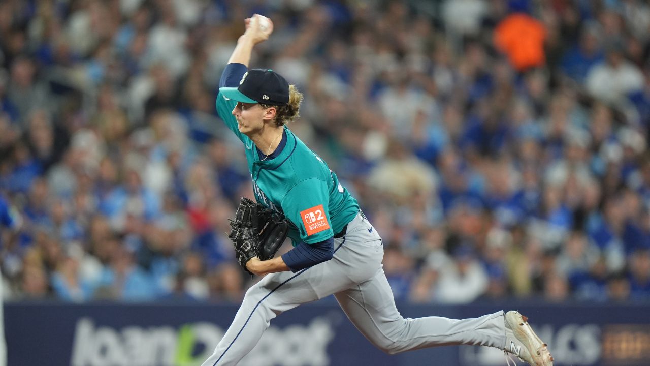 Mariners’ Miller to start Game 5 of ALCS vs. Blue Jays, Woo available ...
