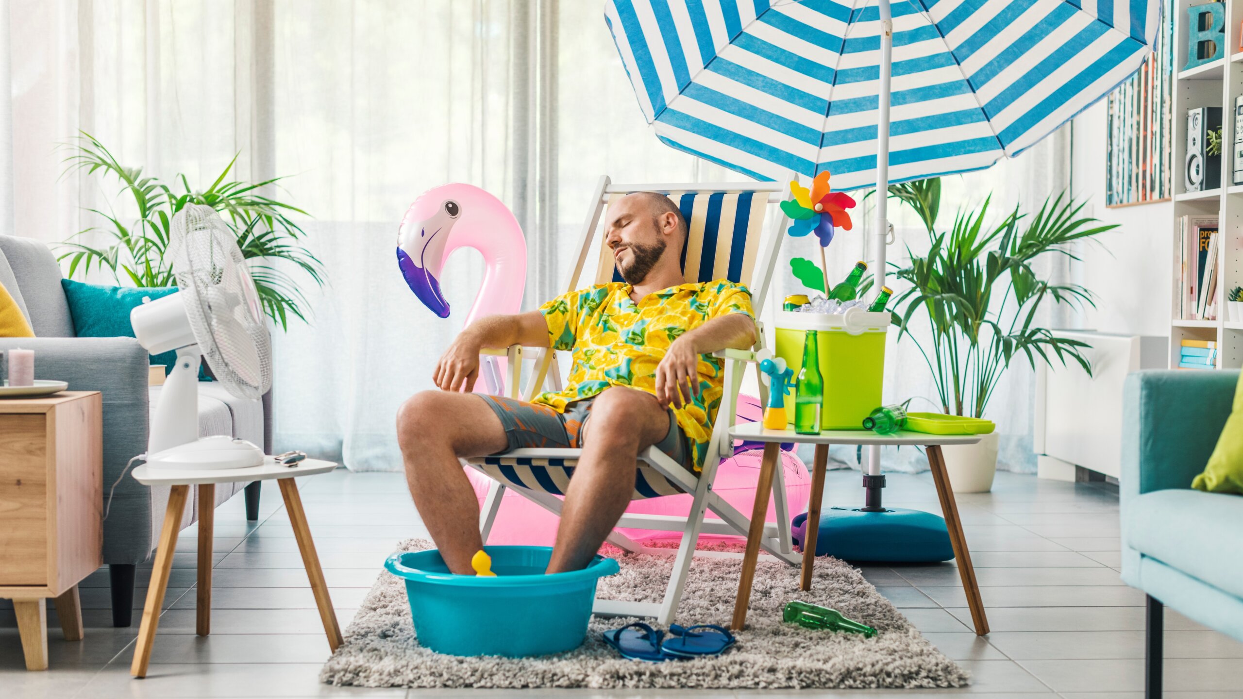 The perfect staycation: A 10 step guide
