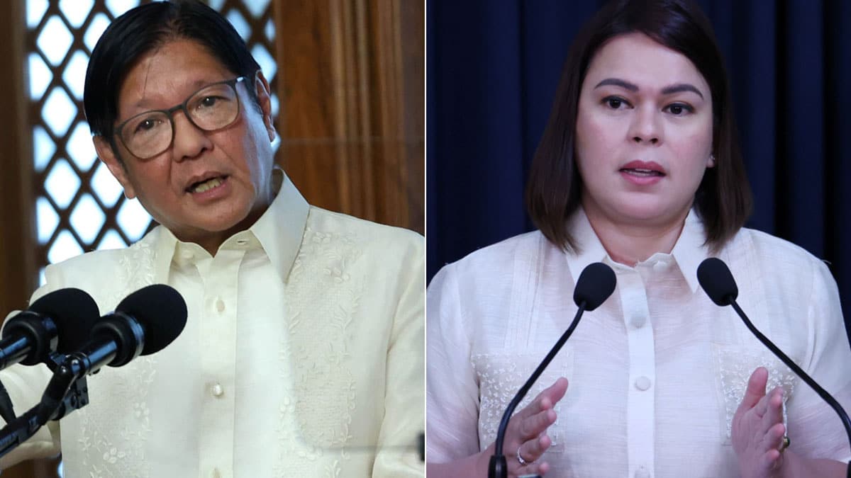 VP Sara Duterte: No destabilization plot vs Marcos
