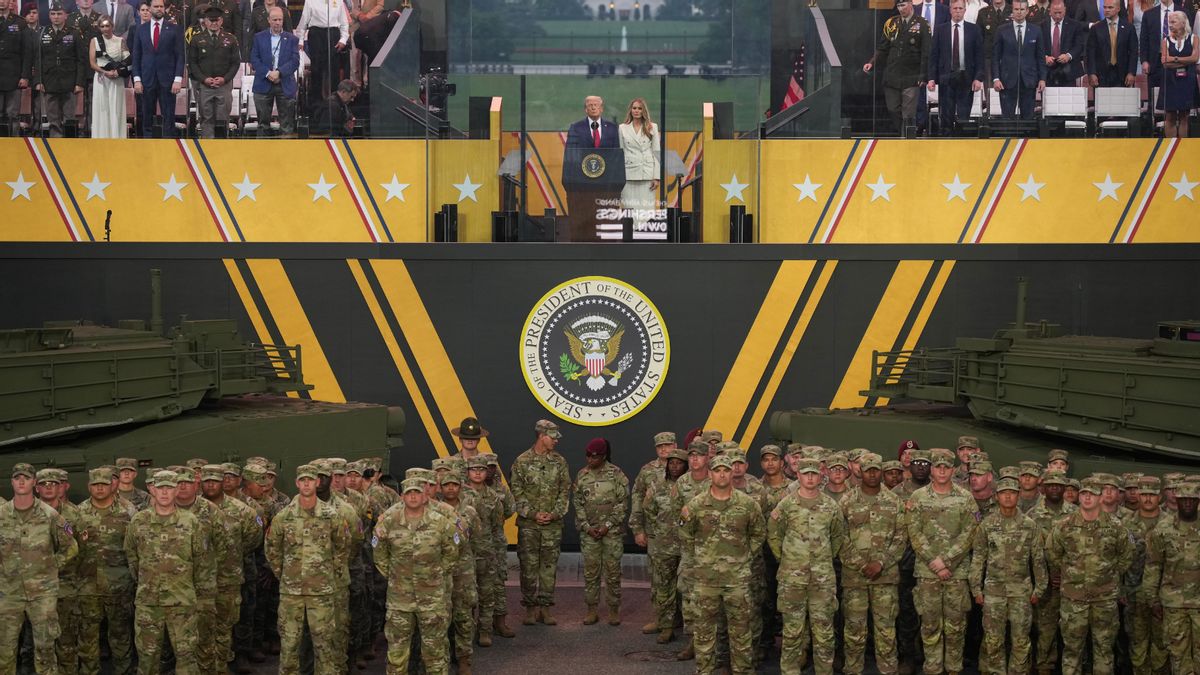 Unpacking claim Trump planned 'show of force' by firing missiles into ...