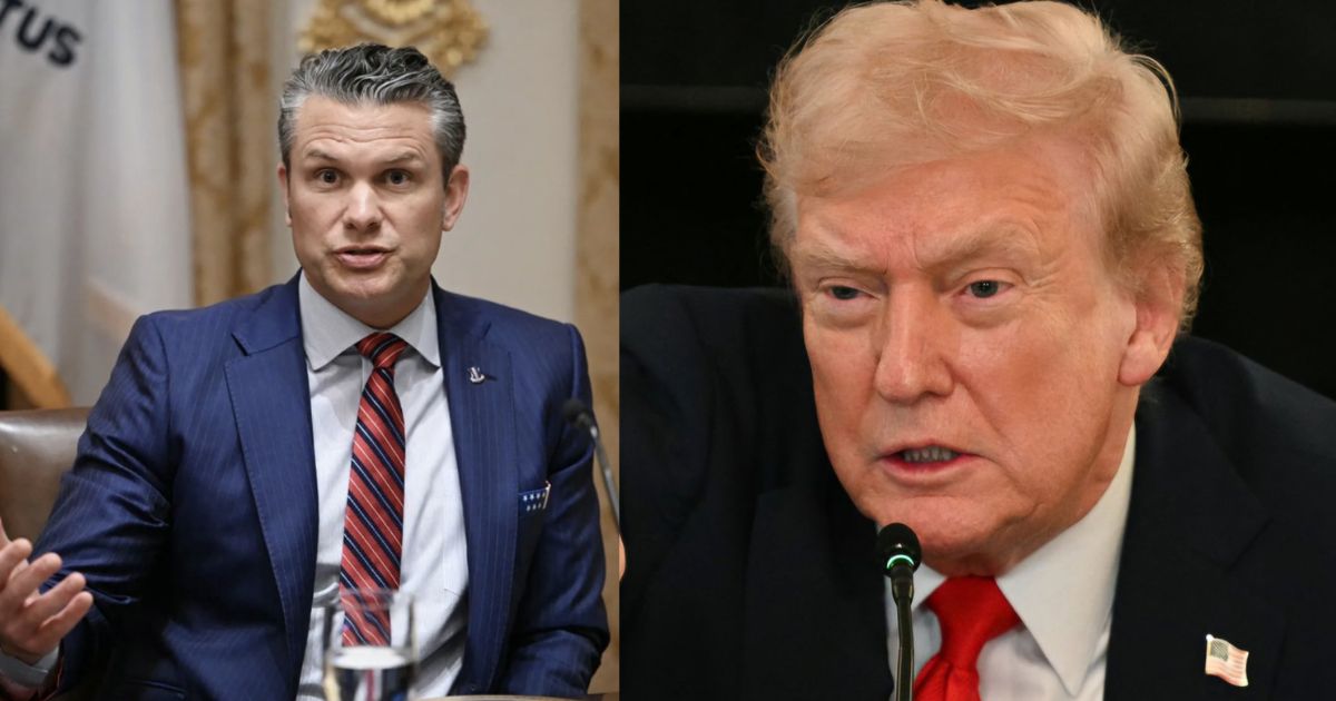 Most Americans want Trump to live up to 'You're fired' and dump Hegseth