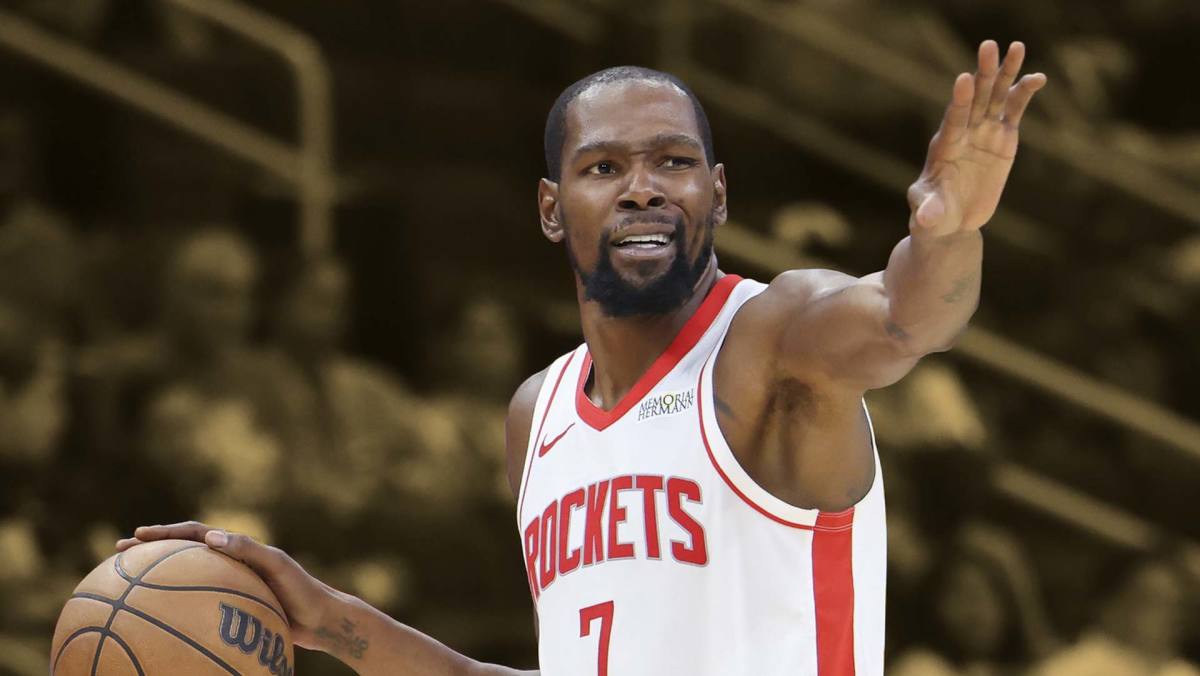 Gilbert Arenas demands more respect for Kevin Durant for constantly