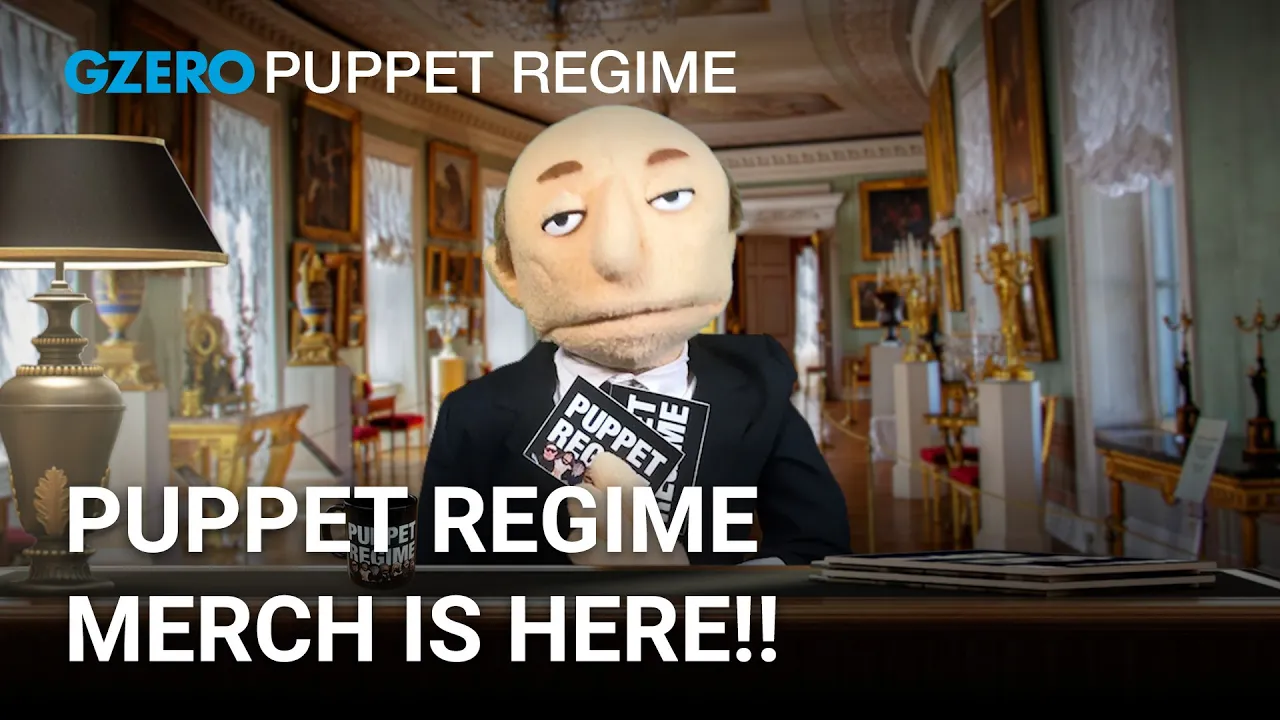 Puppet Regime Merch is HERE | PUPPET REGIME
