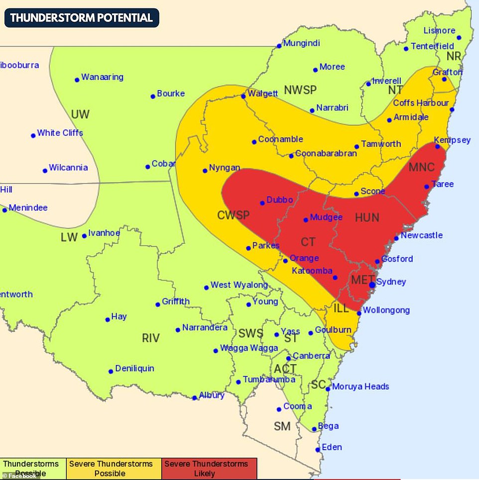 Millions of Australians warned to prepare for severe weather system