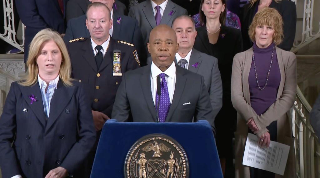 NYPD launches new 450-cop unit to reshape response to domestic abuse cases