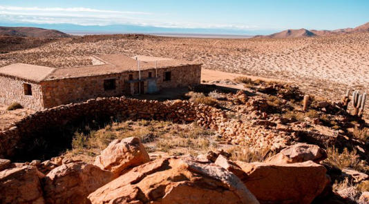 El hermoso pueblo argentino que fue fundado encima de las nubes y que solo pueden visitarlo 22 personas