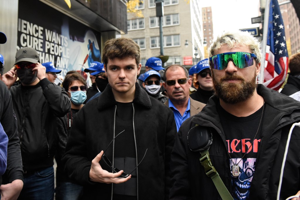 Spotify cans Nick Fuentes’ ‘America First’ podcast for breaking hate ...