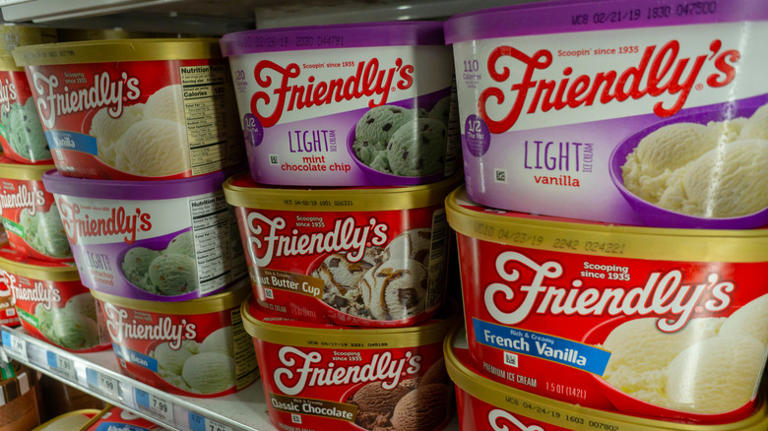 The Store-Bought Friendly's Ice Cream Flavor That's Not Worth Buying