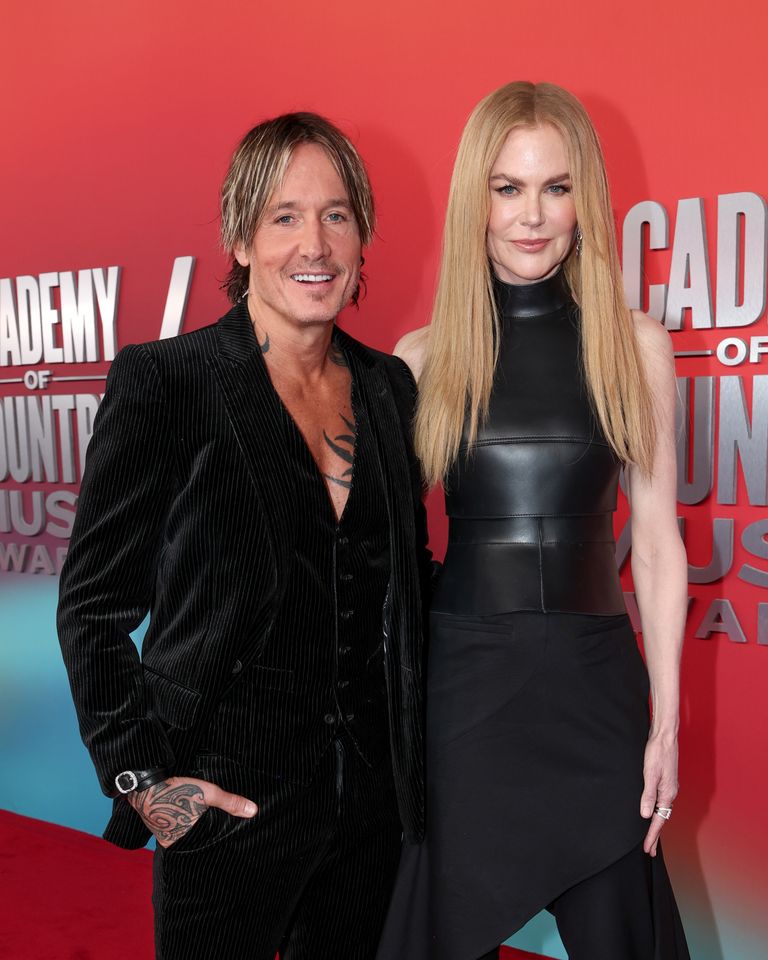 Nicole Kidman supports her 17-year-old daughter Sunday Rose after she