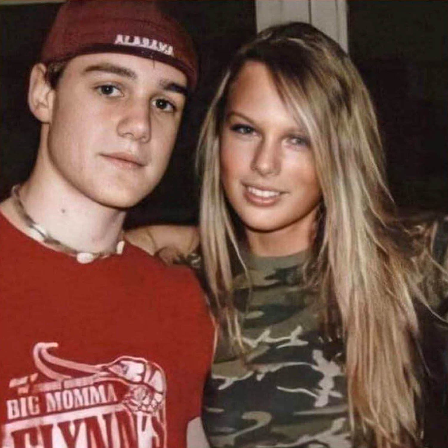 Jeff Lang and Taylor Swift