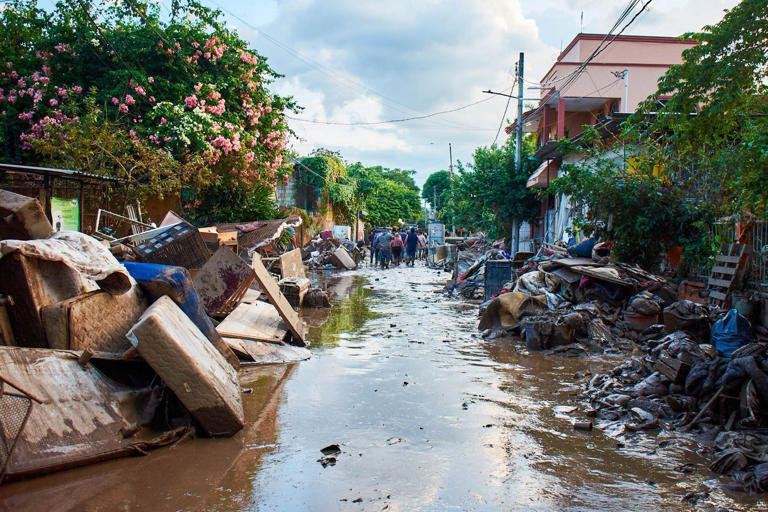Lluvias dejan muertes, desaparecidos y severas afectaciones en Veracruz