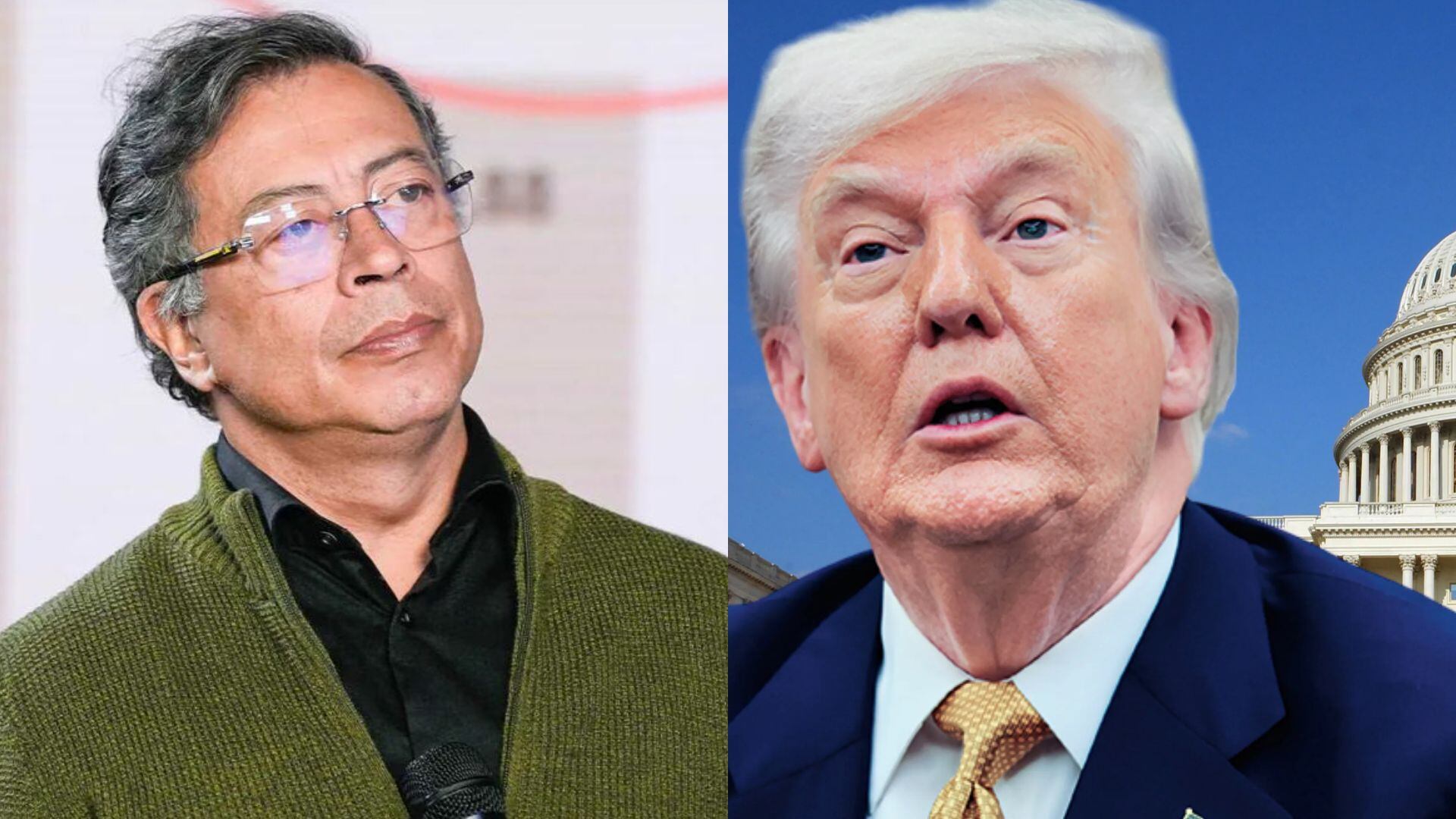 Gustavo Petro atacó a Donald Trump con un mensaje en inglés y desató ...