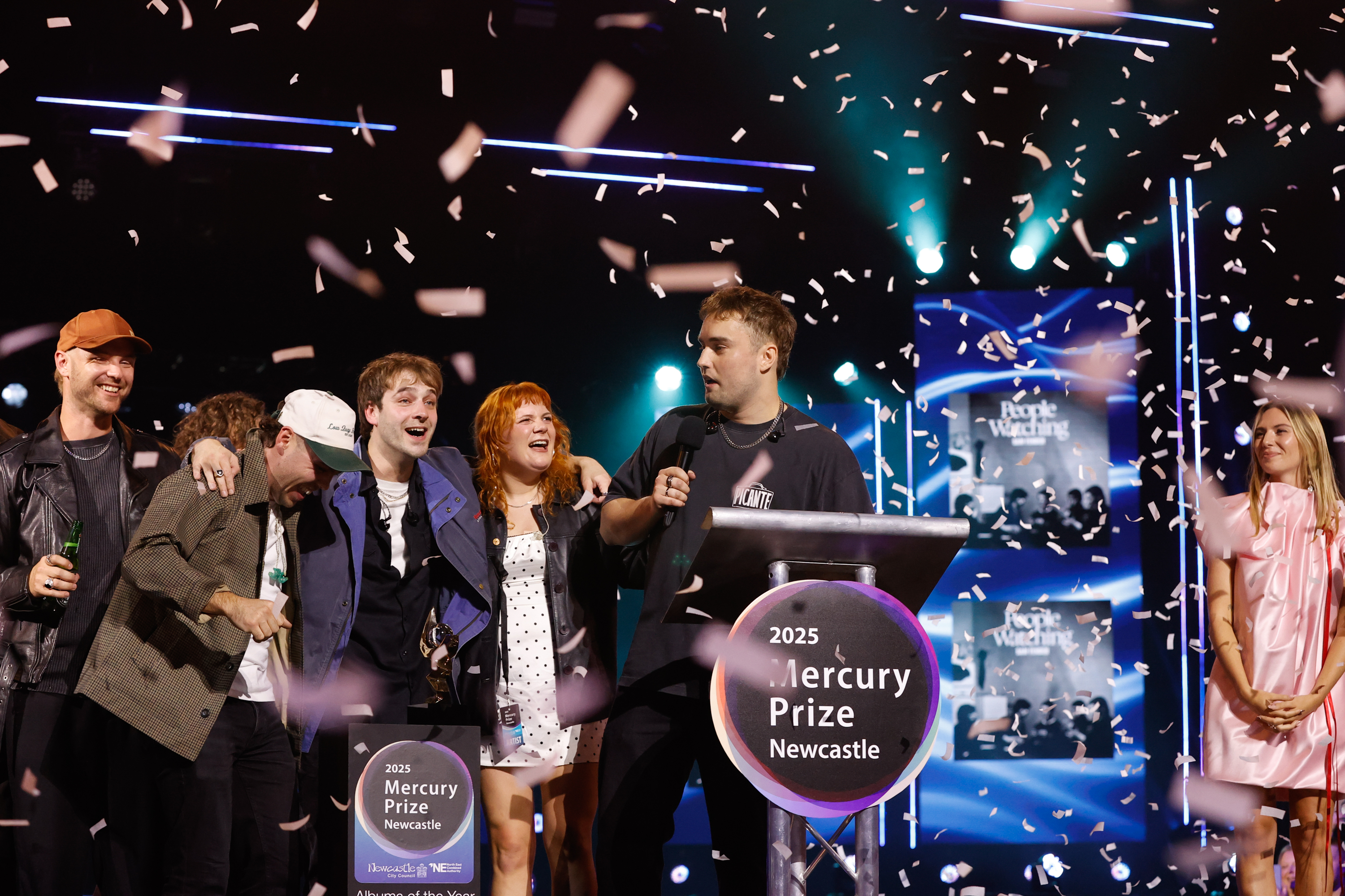 Sam Fender sees huge sales increase after Mercury Prize victory