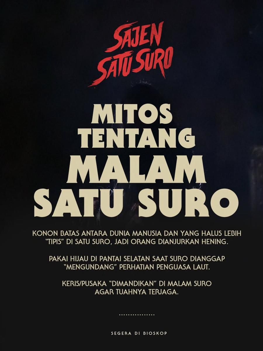 Sinopsis dan Daftar Pemain Film Sajen Satu Suro, Bintang Aisyah Aqilah
