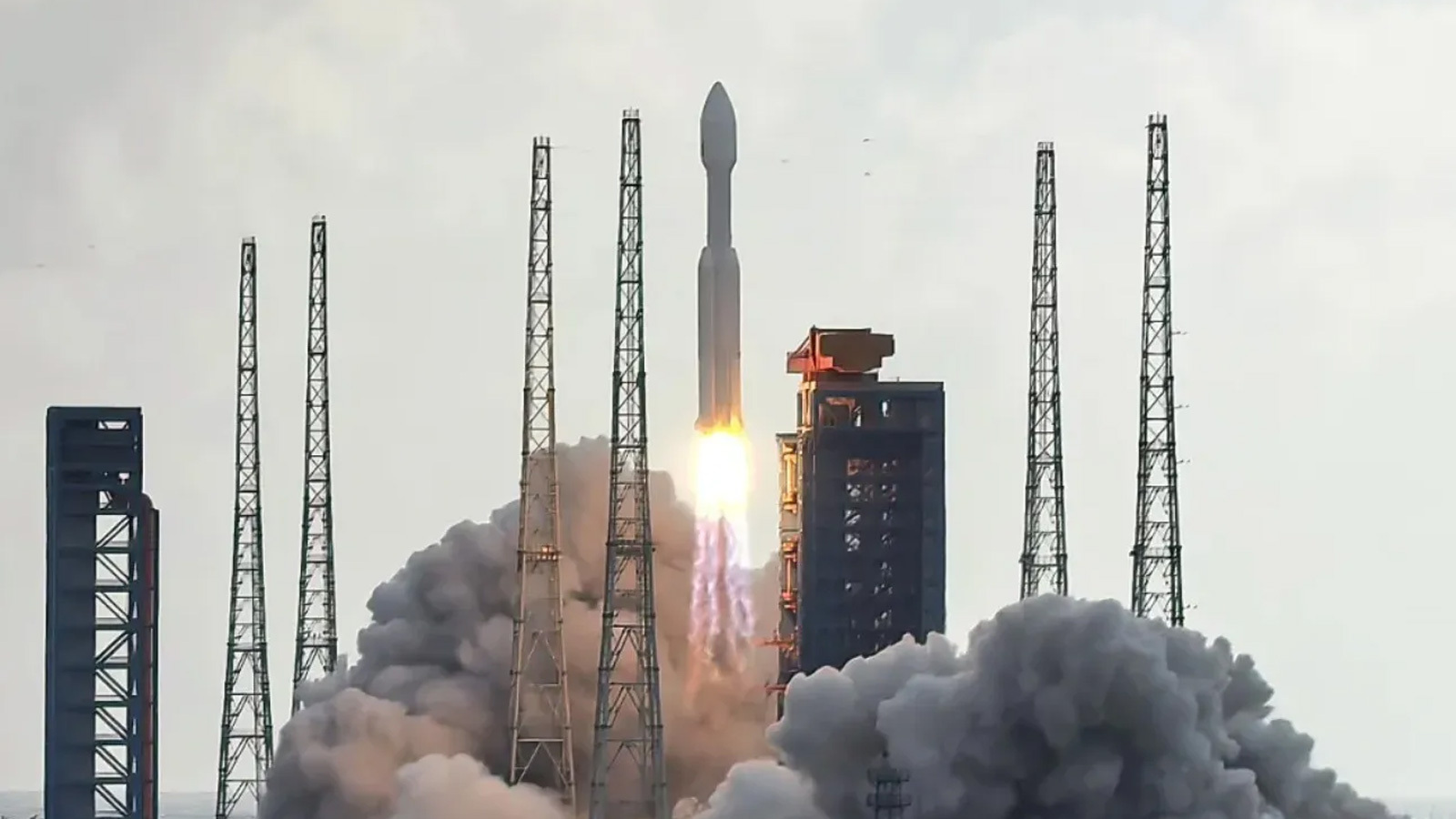 China Launches 600th Long March Rocket as Guowang Constellation ...