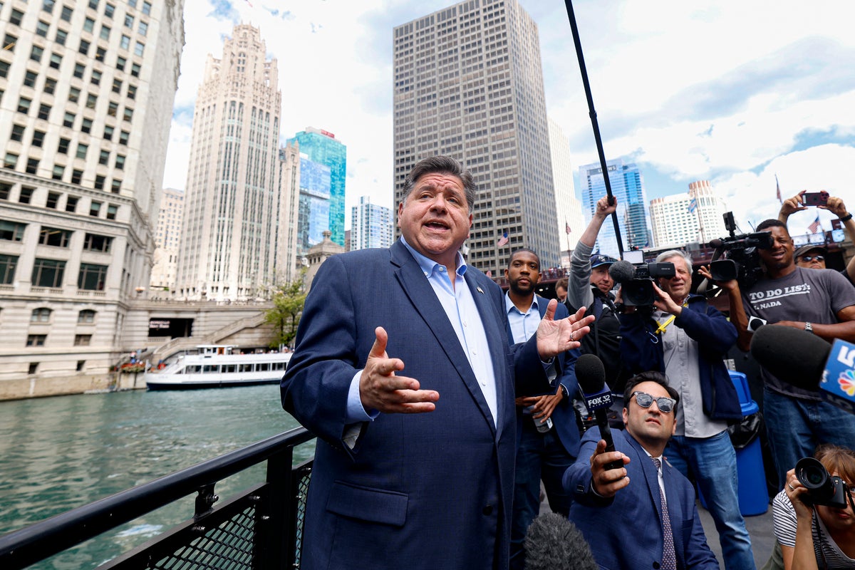 Billionaire Illinois Gov. JB Pritzker won $1.4M playing blackjack at a ...