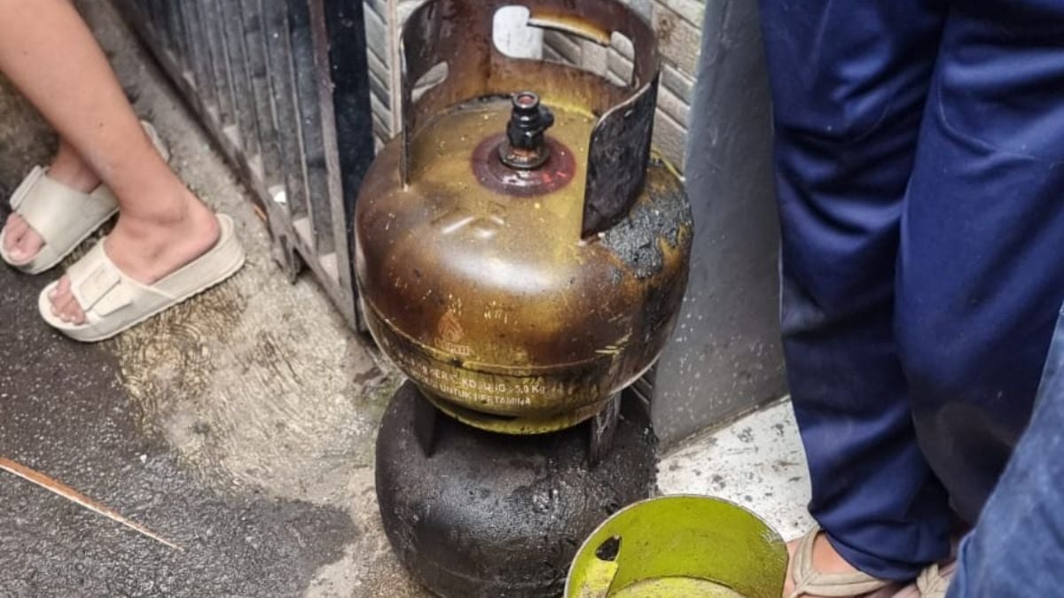 Ledakan Gas Elpiji 3 Kg di Bandung Bakar Satu Keluarga dan Penjual, Empat Luka Parah