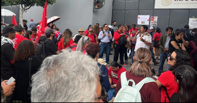 CNTE anuncia paro nacional de 48 horas y movilizaciones en todo el país