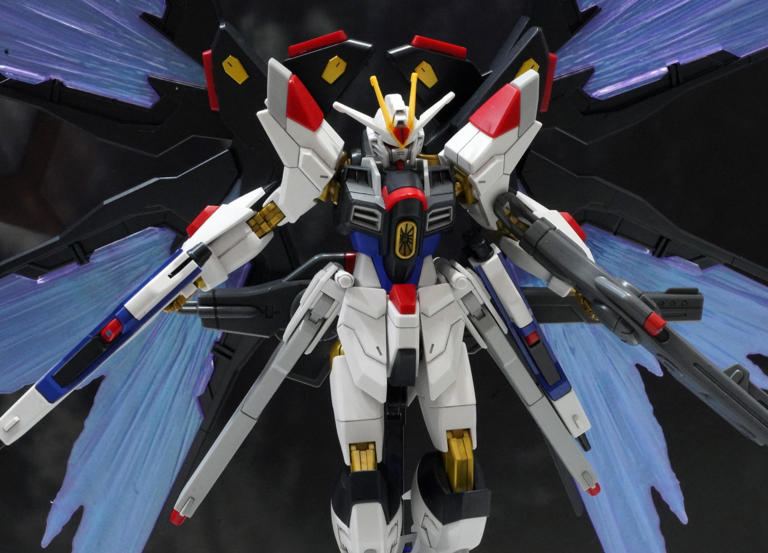 機動戦士ガンダムSEED FREEDOM：ストライクフリーダムガンダム弐式 光