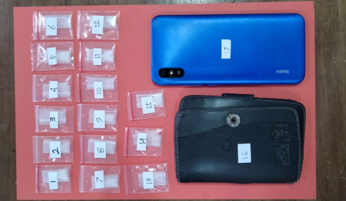 Satresnarkoba Polres Morowali Tangkap 2 Pengedar Sabu di Bahodopi, Sita 15 Paket Sabu Seberat 7,1 Gr