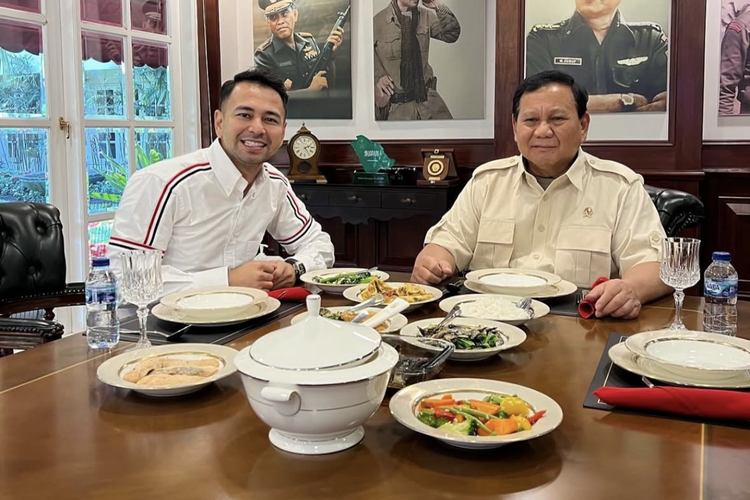 Raffi Ahmad Minta Maaf Atas Kekurangan dalam 1 Tahun Prabowo-Gibran