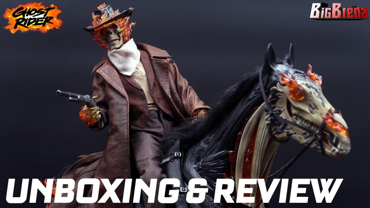 Hell Ranger Ghost Rider 1/6 Scale Figure by Thunder Toys – Review