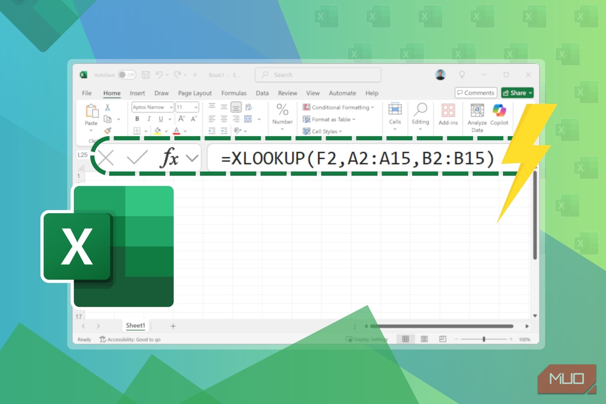 Excel can now write its own formulas, and I haven't typed one since
