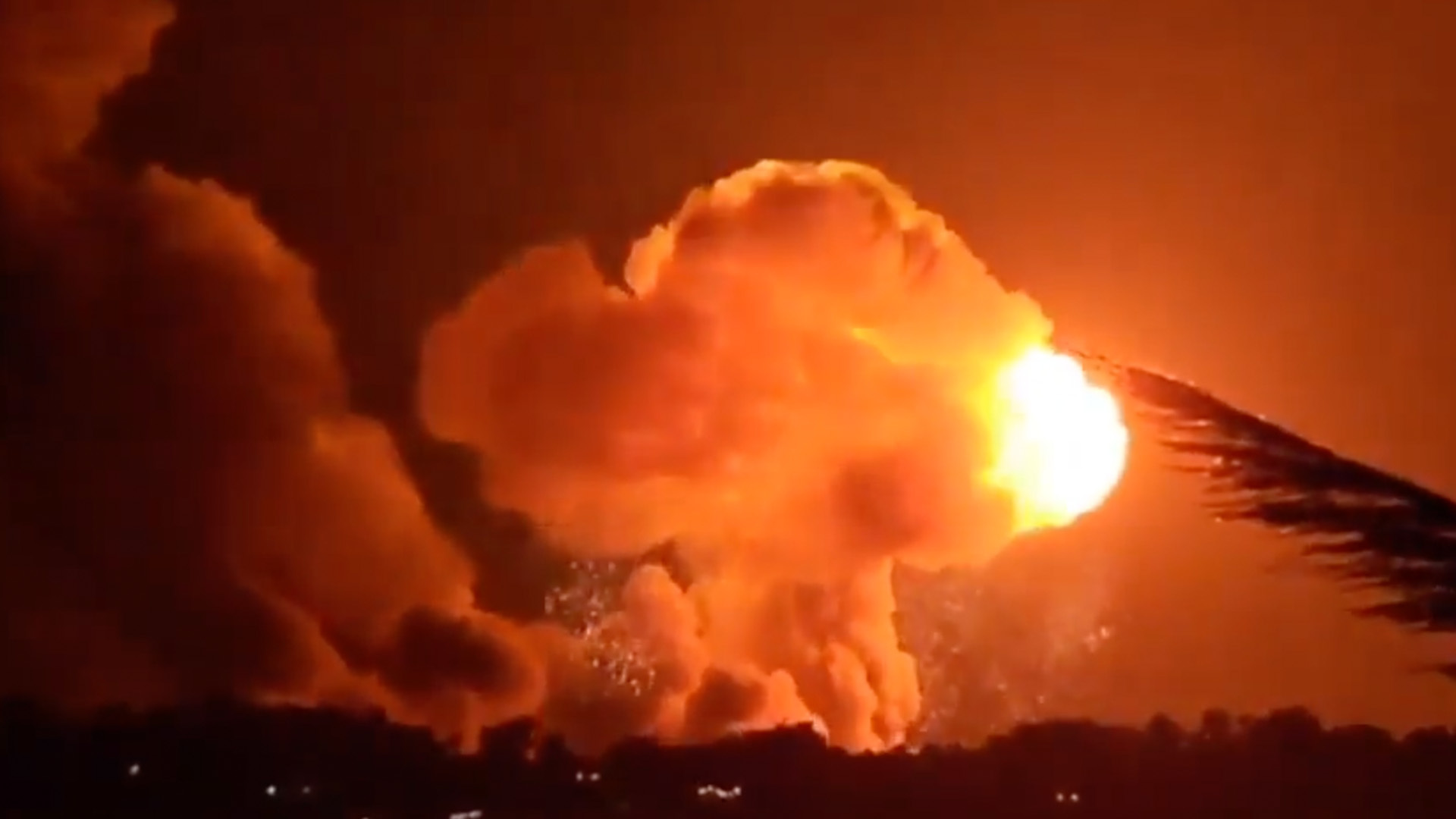 Ливандағы Айн әл Хильве лагеріндегі мешітке соққы жасалды