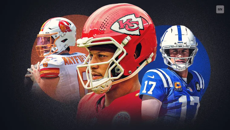 NFL QB power rankings: Patrick Mahomes, Baker Mayfield start with best ...