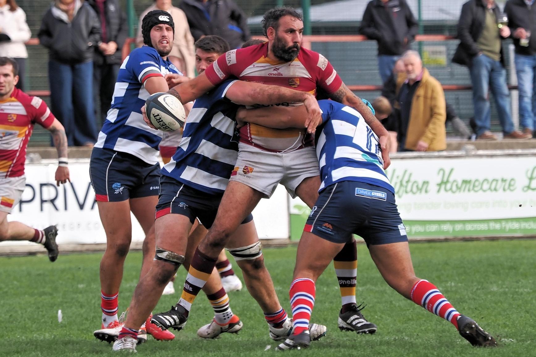 Fylde RFC look to respond following a first defeat