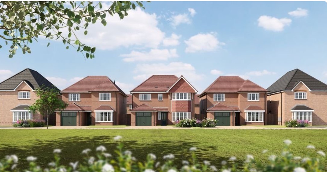 Anwyl Homes reveal surprising detail about their new 164-home estate on ...
