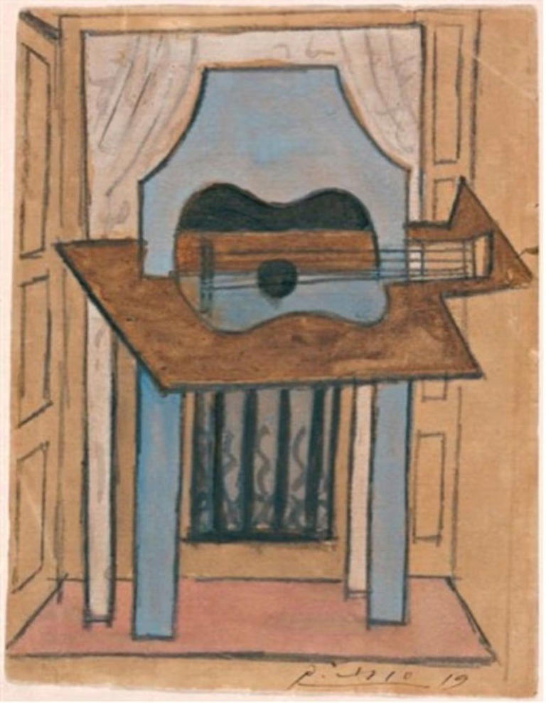 消えた巨匠の傑作！」時価1億円超のピカソ作品、スペイン輸送中