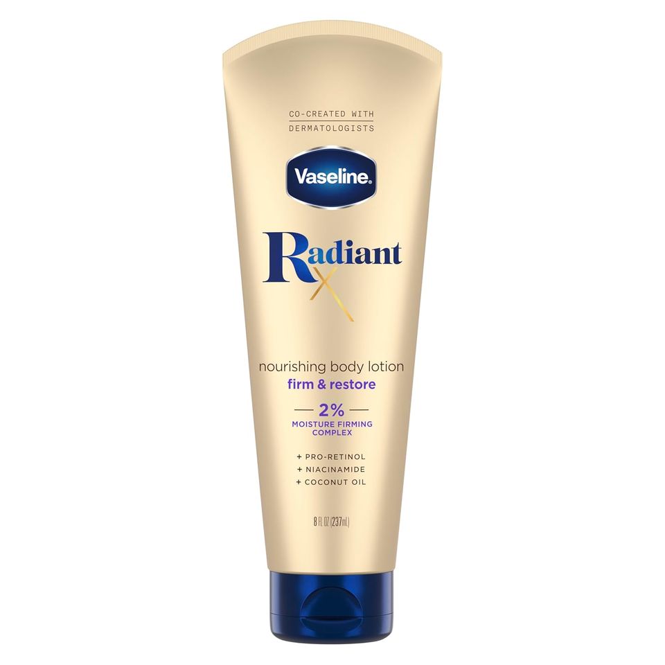 Vaseline Radiant X Firm & Restore Nourishing Body Lotion