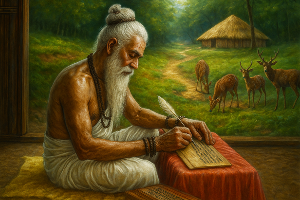 From a Robber to a Rishi: The Divine Moment That Inspired Valmiki to ...