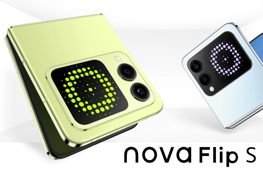 Huawei Nova Flip S launches as the most affordable foldable from